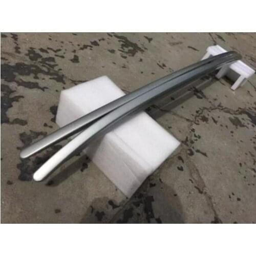 ABS Car Roof Rails Rack Carrier Bars Silver/Black Fit For Renault Captur 2015 2016 2017 2018