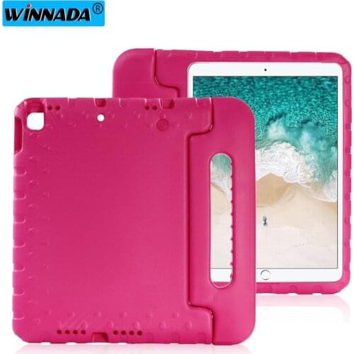 Case for ipad 10.2 2019 hand-held Shock Proof EVA full body cover Handle stand case for kids for Apple ipad 7 7th 10.2 inch case