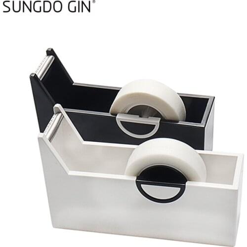 Eyelash Extension Tape Dispenser Tape Cutter Plastic Adhesive Roller Tape Holder Manual DIY Packing Tools Sealing Machine