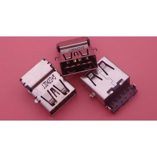 1pcs USB 3.0 jack connector female socket for ASUS/Lenovo/HP/Samsung/Sony/Toshiba/Laptop