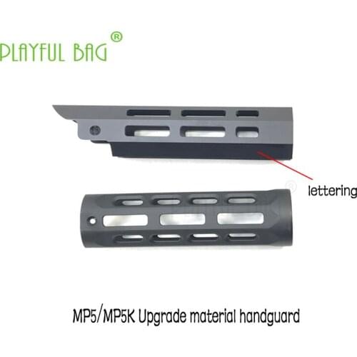 Toy water bullet gun MP5 MP5K upgrade material fishbone diy swordfish attack head gorky HQ small grey appearance modifi OD06