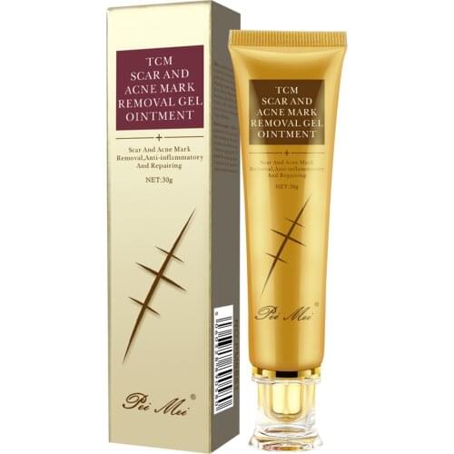 Acne Scar Removal Cream Gel Face Pimples Stretch Marks Cream Repairing Smoothing Whitening Moisturizing Body Cream Skin Care 30g