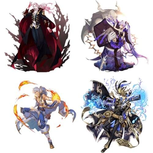 Three Ratels CDM318 Hot game anime wall sticker for home decoration car hood sticker laptop decal