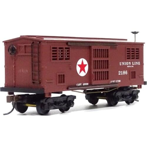 1:87 Scale Simulation Plastic Train Car Model Collectible Toy Cars Gift Decoration Display Hot Toys