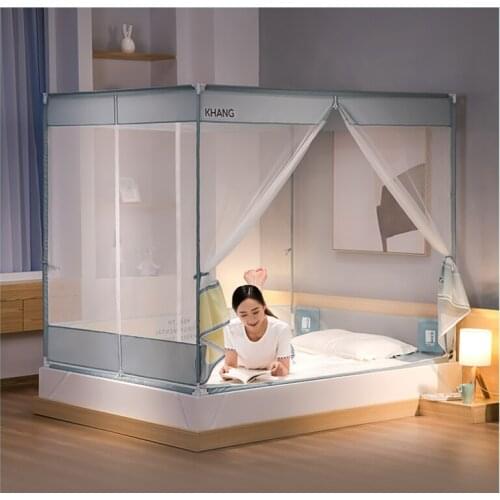 Anti Fall Summer Mosquito Net Baby Fully Enclosed Bed Curtain Mosquito Net Bed Canopy Moskitonetz Household Products BS5FWZ