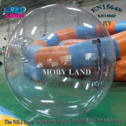 2m Tizip Zipper PVC Inflatable Water Walking Ball Dance Roll