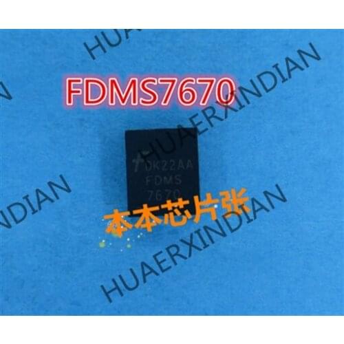 New FDMS7670 FDMS7670 QFN 3 high quality