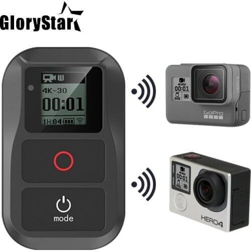 GloryStar New Waterproof WIFI Remote Control For Gopro Hero 6 Hero 5 4 3+ 3 / 4 Session 5 Session Camera