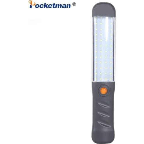 Rechargeable LED Work Light Portable Flashlight, Magnetic Hanging Hook, Waterproof,for Car Repairing Blackout,Household