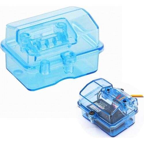 Plastic Waterproof Receiver Receiving Box for Huanqi727 / Slash RC Car Remote Control Accesory