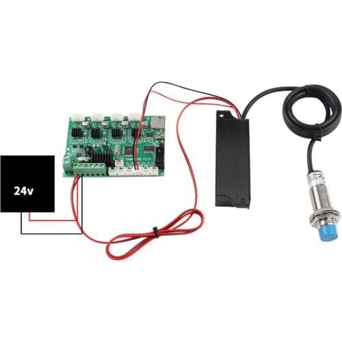 Complete ABL Auto Bed Leveling Sensor Starter Kit Bootloader Burning Tool for Creality Ender 3/ 3 Pro 3D Printer Accessories