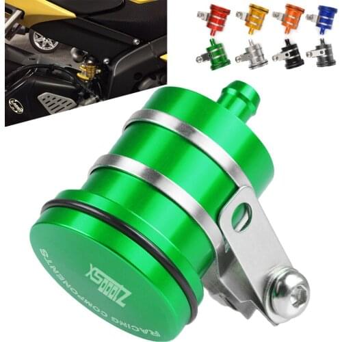 For KAWASAKI Z1000SX Z 1000SX 2011 2012 2013 2014-2016 2015 Motorcycle Brake Fluid Reservoir Rear Clutch Tank Oil Fluid Cup