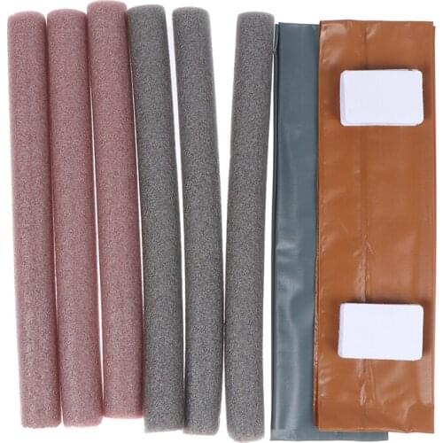 Self Adhesive Door Sealing Strip Under Door Draft Stopper Weather Wind Sound Proof Insect Stopper Removable Door Strip