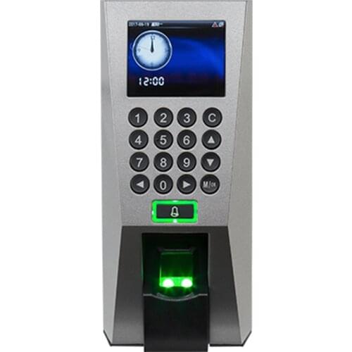 F18 Door access system TCP/IP fingerprint access control and time attendance access control system Free Software SDK