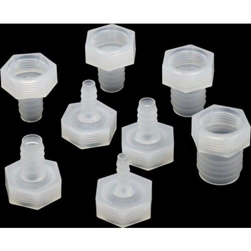 Female 3/4 To 6/8/10/12/14/16/20/25mm Hose Connector Pe Tube Garden Hose Barb Coupler Adapter 1Pcs