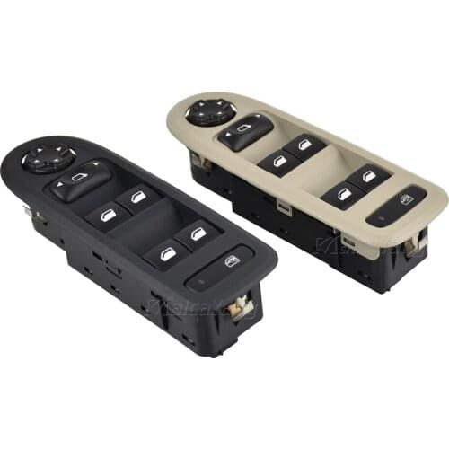Brand New Driver Side Electric Power Master Window Switch 96666289ZE-C0 For Peugeot 208 308 408 2009-2013