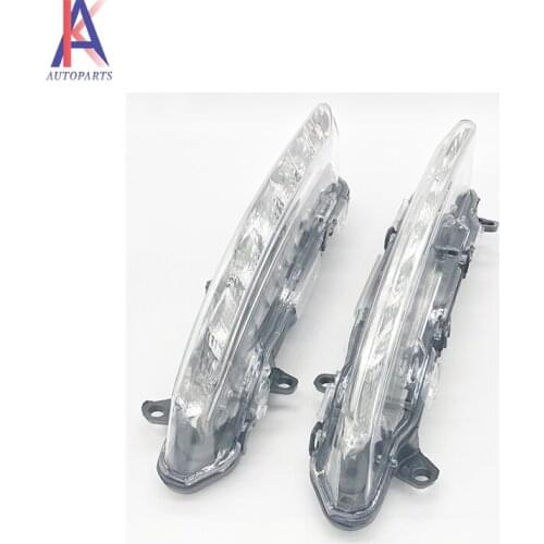 LED DRL Fog Lamp Daytime Running Light For Mercedes S-Class W221 S350 S500 2009-2013 2218201756 2218201856