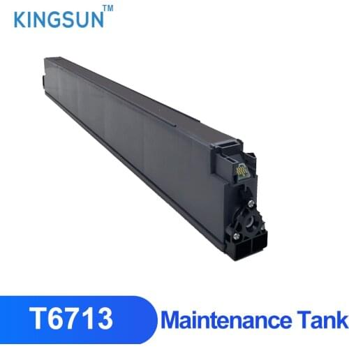 T6713 New Waste Ink Tank Compatible For Epson WF-M21000/M20590D/C21000/C20750/C20600/C20590/C17590 Maintenance tank