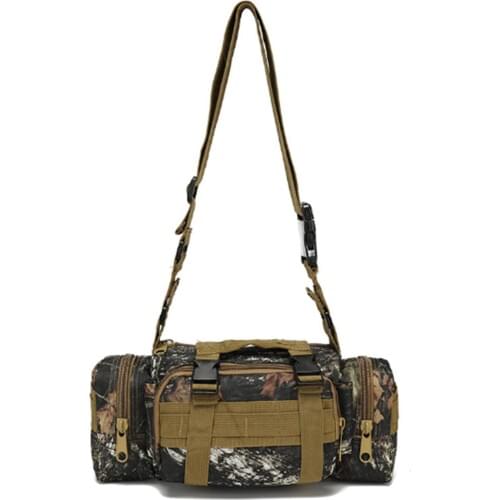 Tactical Shoulder Sling Bag Fishing Gear Bag Tackle Storage Bags Camera Bag Cross Body Waist Bag Fanny Pack Military Sport