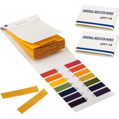 PH Test Strips PH Controller 80 Strips PH Measure Full Range 0-14 Litmus Paper For Water Soil PH Monitoring Acidity Test Tool