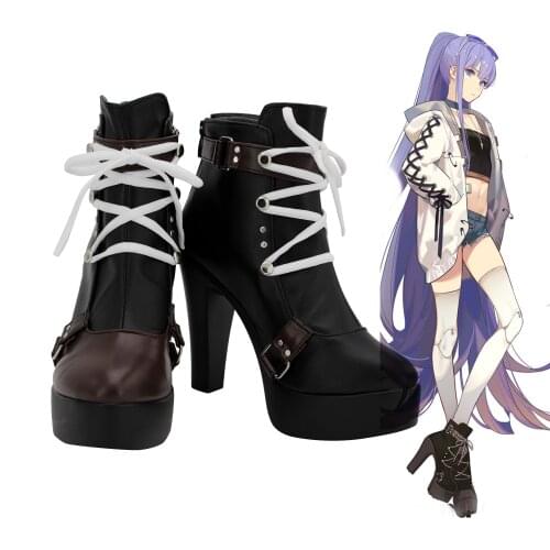 Fate Grand Order Cosplay Meltlilith Shoes Meltryllis Cosplay Boots High Heel Shoes Custom Made Halloween Shoes Cosplay