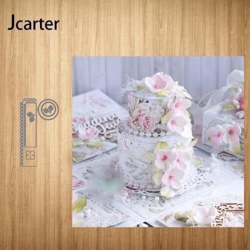 Cake Decoration Lace Metal Cutting Dies Craft Cut Die Stencil Scrapbooking DIY Handmade Make Album Model Punch Blade New Design