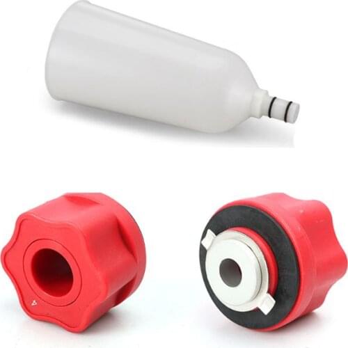 D08D Universal Car Engine Oil Funnel Adaptor Opening Filling Filler Set Tool Car Accessories