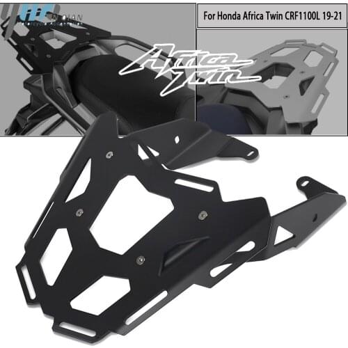 Motorcycle Rear Rack Rear Carrier Luggage Rack Cargo Shelf For Honda CRF1100L Africa Twin 2019 2020 2021 Accessories Rear Rack