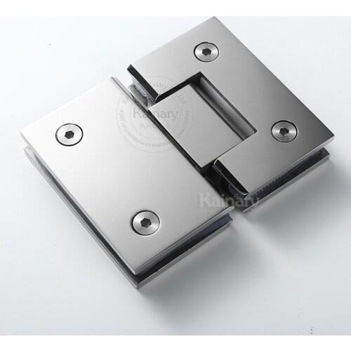 Solid glass clamp,180 ° glass connector,shower room folder,polished stainless steel glass door hinge ,glass door fitting