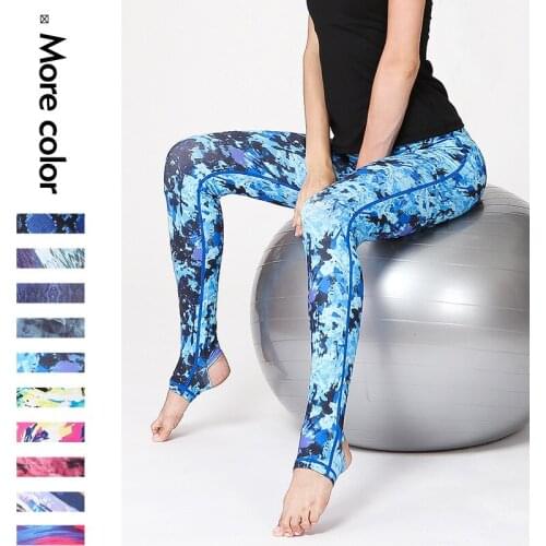 2019 Women Leggings Fitness Sports Gym Yoga Pants Quick Dry Sports Trousers Suit Running Fitness Clothes Exercise Pants