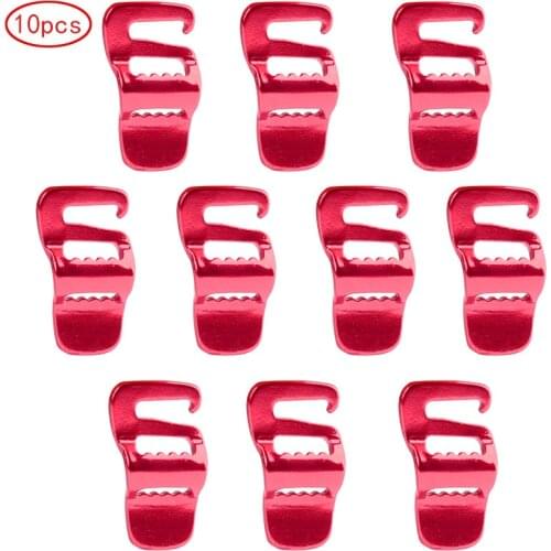 10PCS Metal Bra Strap Adjustment Adjuster Lingerie Slider Hooks Bikini Fasteners DIY Alloy Sliders Hooks Clips for Garter Bikini