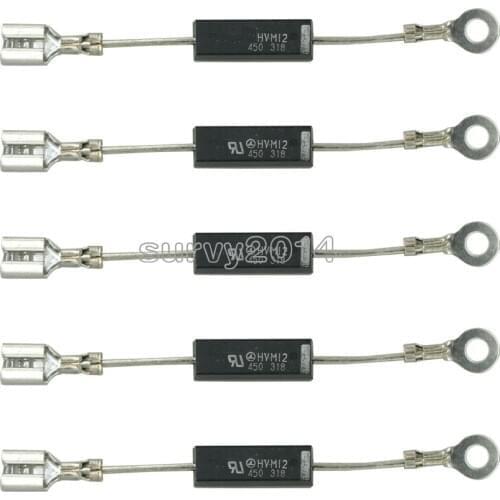 10PCS NEW HVM12 Microwave Oven High Voltage Diode Rectifier