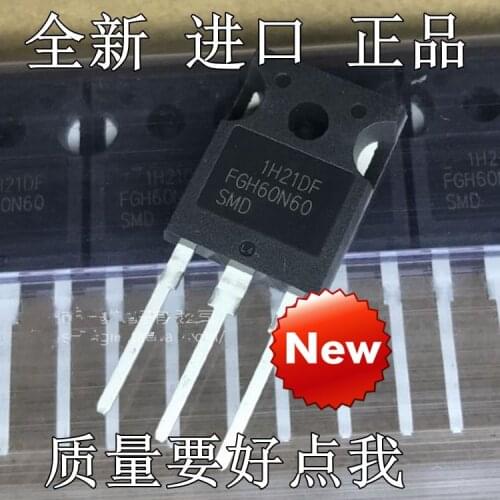 100% New original FGH60N60SMD FGH60N60S TO-247