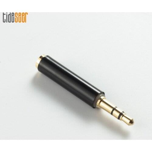 3.5mm 3 Pole Male to 3.5mm 4 Pole Female Jack Stereo Audio Adapter Converter Connector 3.5 M/F Adaptor