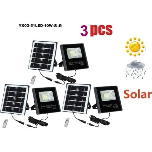 3pcs Solar Wall Lights Outdoor Waterproof Security Solar Powered smart on at night Wall Lamp with Mounting Pole For Garden Pathw