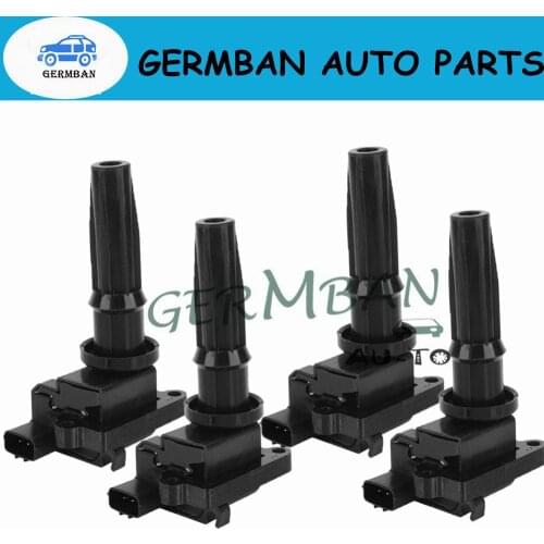 4PCS/LOT 27301-38020 New Ignition Coils For Magentis Hyundai Santa fe 2001-2004 Sonata KIA Optima 2.4L 1999-2005 2730138020