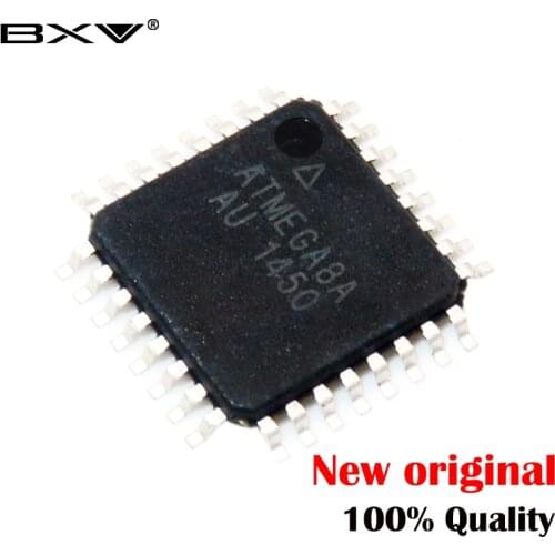 5pcs/lot ATMEGA8A-AU ATMEGA8A TQFP32 QFP-32 MEGA8A-AU new original IC