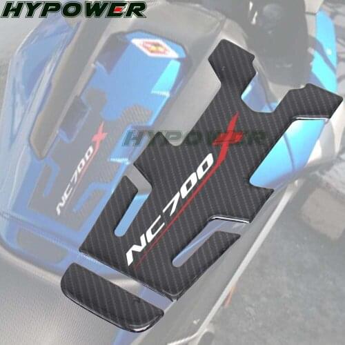 Motorcycle Accessories Carbon Fiber Oil Fuel Gas Tank Pad Decal Protector Sticker For Honda NC700X NC700 X 2012-2013