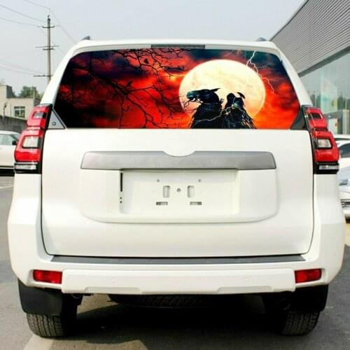 Car Front Windshield Sticker 3D Stereo Automobile Stickers For Auto Stickers Rear Front File Stickers Stickers Shade Decora C1M5