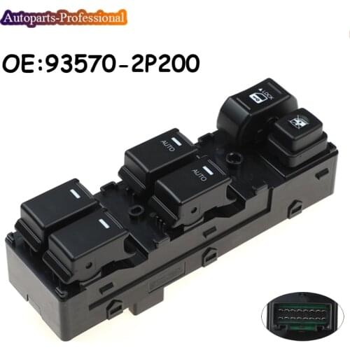 Car 93570-2P200 935702P200 93573-2P200 935732P200 For KIA Sorento 2010 2011 2012 Front Left Power Window Switch