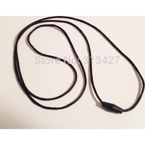 Free Shipping Black Satin Cord and Breakaway Clasp for Teething Necklace