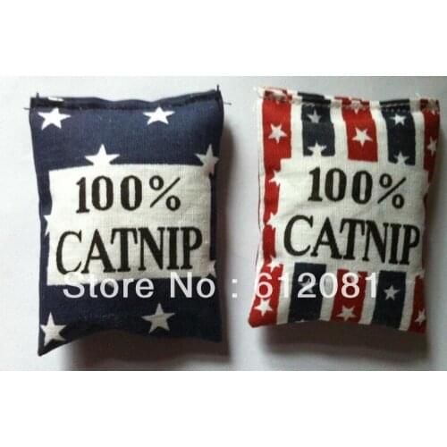 Free shipping pet play toy catnip cat toy three styles 10g per bag 20pcs/lot