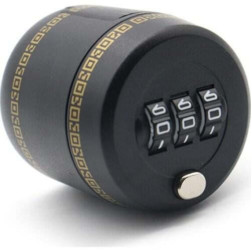 Plastic Bottle Password Lock Combination Lock Wine Stopper Vacuum Plug Device Preservation for Furniture Hardware