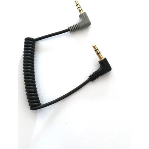 CoMica CVM-D-SPX Female 3.5mm Audio Cable Converter Microphone Cable Adapter for Smartphones Iphone Ipad Samsung Huawei Xiaomi