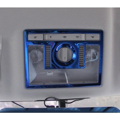 1pc for skoda RAPID 2013-2019 reading light Decorative frame