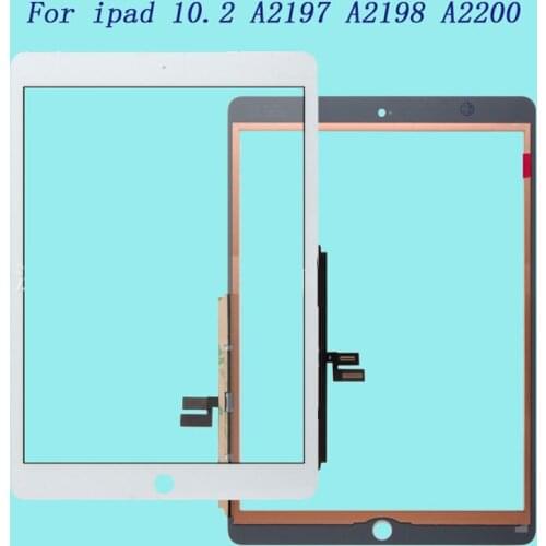 New For iPad 10.2' 2019/2020 Touch Screen Digitizer Glass A2197 A2198 A2200 A2270 A2428 A2429 A2430 +Tools+Tempered Glass