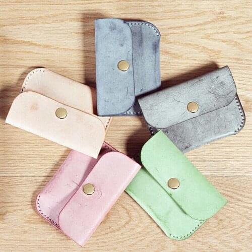 11*8cm designer leather craft template coin bag case die cutting knife mould hand machine punch tool set