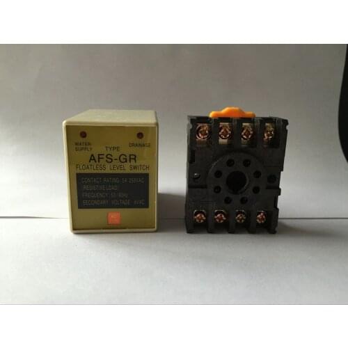 Electromatic Water Liquid Level Relay AFS-GR AC 110V