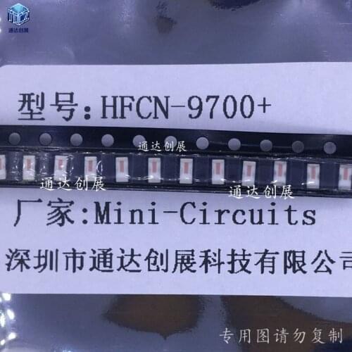 High pass filte 1PCS HFCN-9700 9700-16980MHz Original Full range