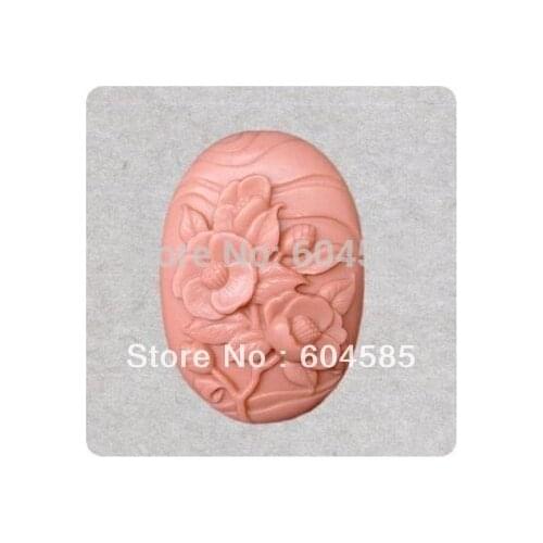 Flowers Soap Molds DIY Silicone Handmake Mould Craft Mold